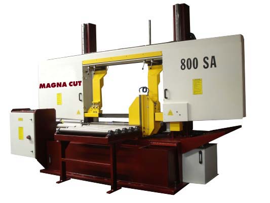 32" x 32" MAGNA-CUT ... "SEMI-AUTOMATIC" HORIZONTAL BANDSAW